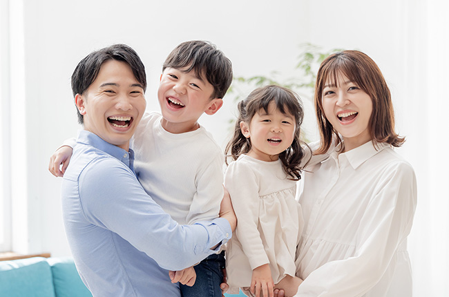 子どもから大人まで寄り添う